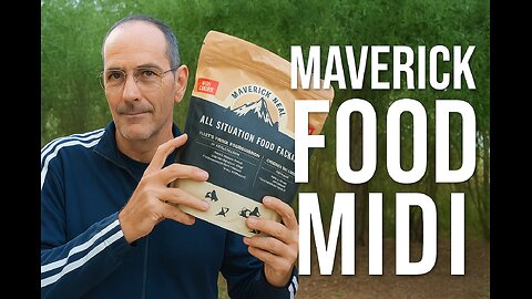 RACION OUTDOOR MAVERICK FOOD MIDI