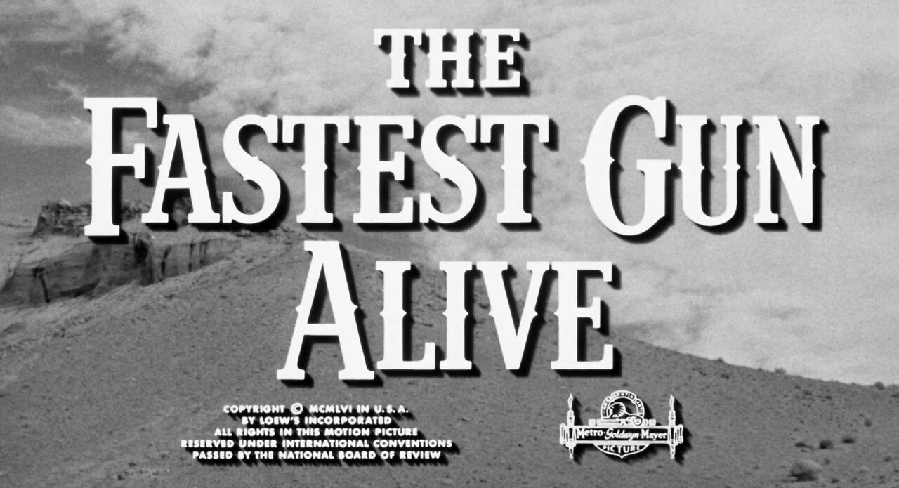 The Fastest Gun Alive (1956)