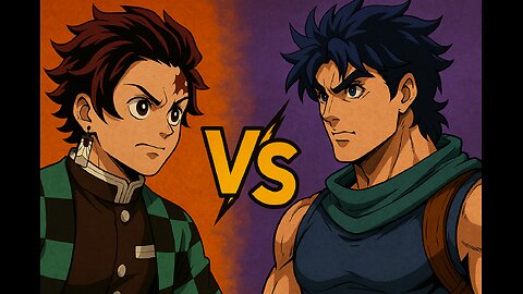 Tanjiro vs Jonathan Joestar | Death Battle ReRumble