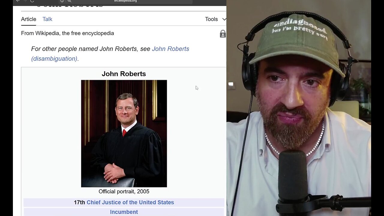 Mike Benz EXPOSES Chief Justice Roberts collusion with Norm Eisen
