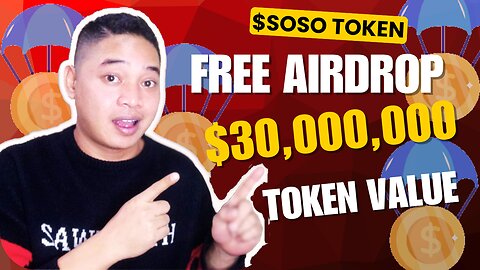 "SOSO Value Airdrop Is Live: Don’t Miss Your Free Tokens!"