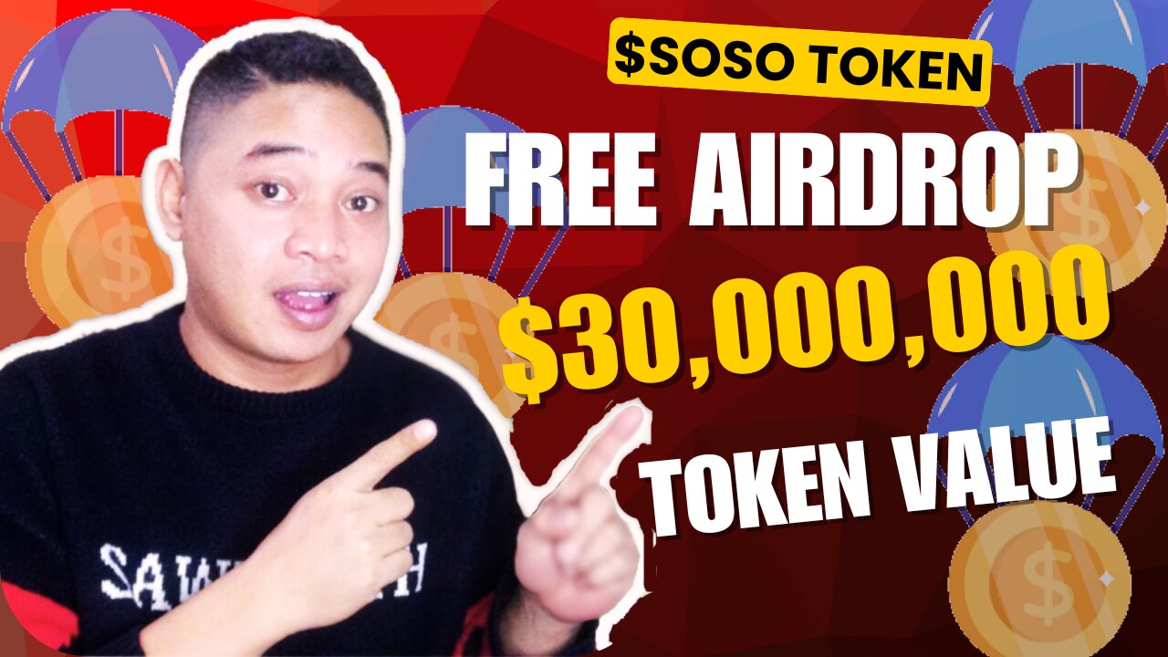 "SOSO Value Airdrop Is Live: Don’t Miss Your Free Tokens!"