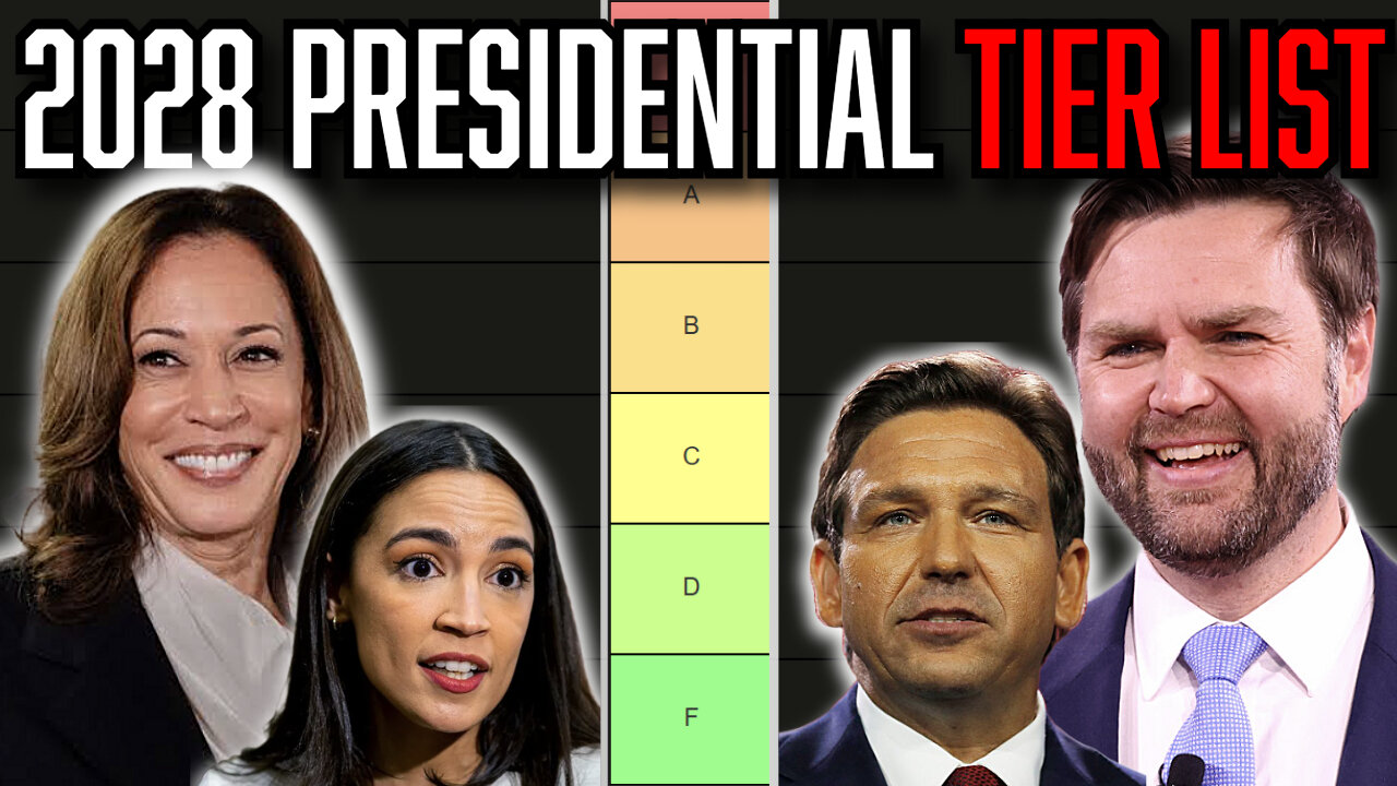 *NEW* 2028 Presidential Election: 2028 General Election Tier List