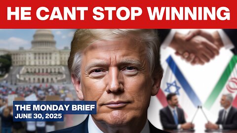 Trump Rolls Out HUGE Peace Deal, British Libertarians PANIC, Can't Handle 'Big Beautiful Bill'