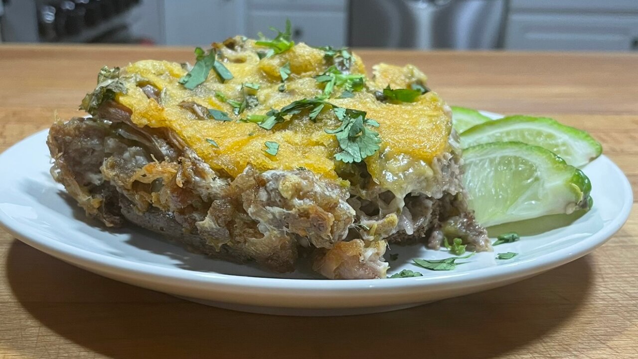 Tamale Casserole Grain/Dairy Free