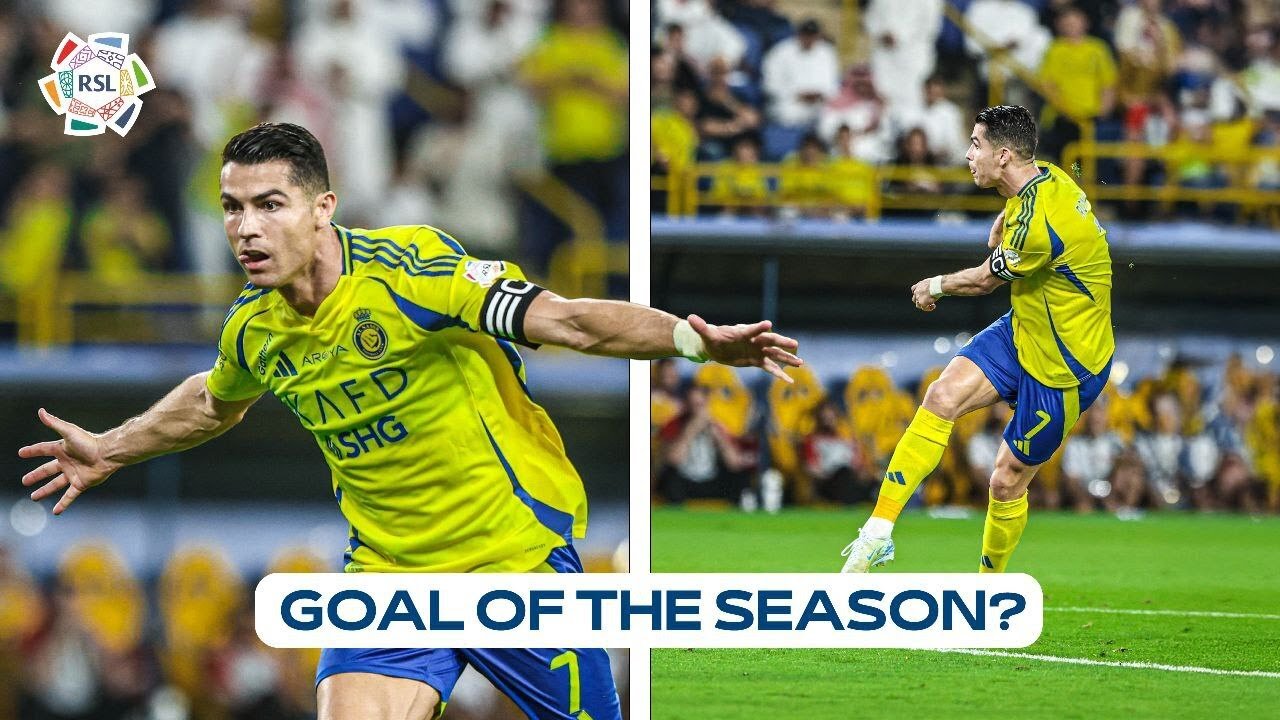 Every angle of THAT Cristiano Ronaldo volley