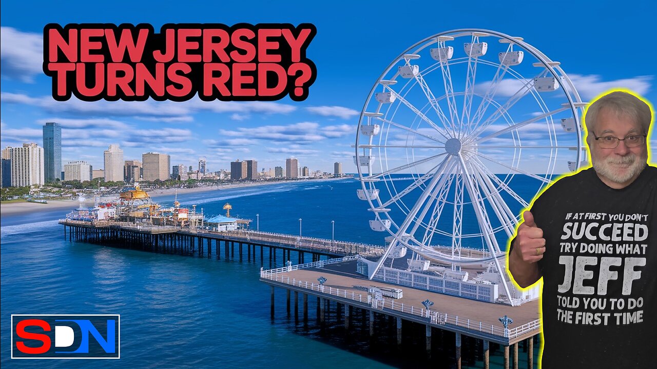 SDNL EP456 SITREP 4/12/25 The Battle of New Jersey