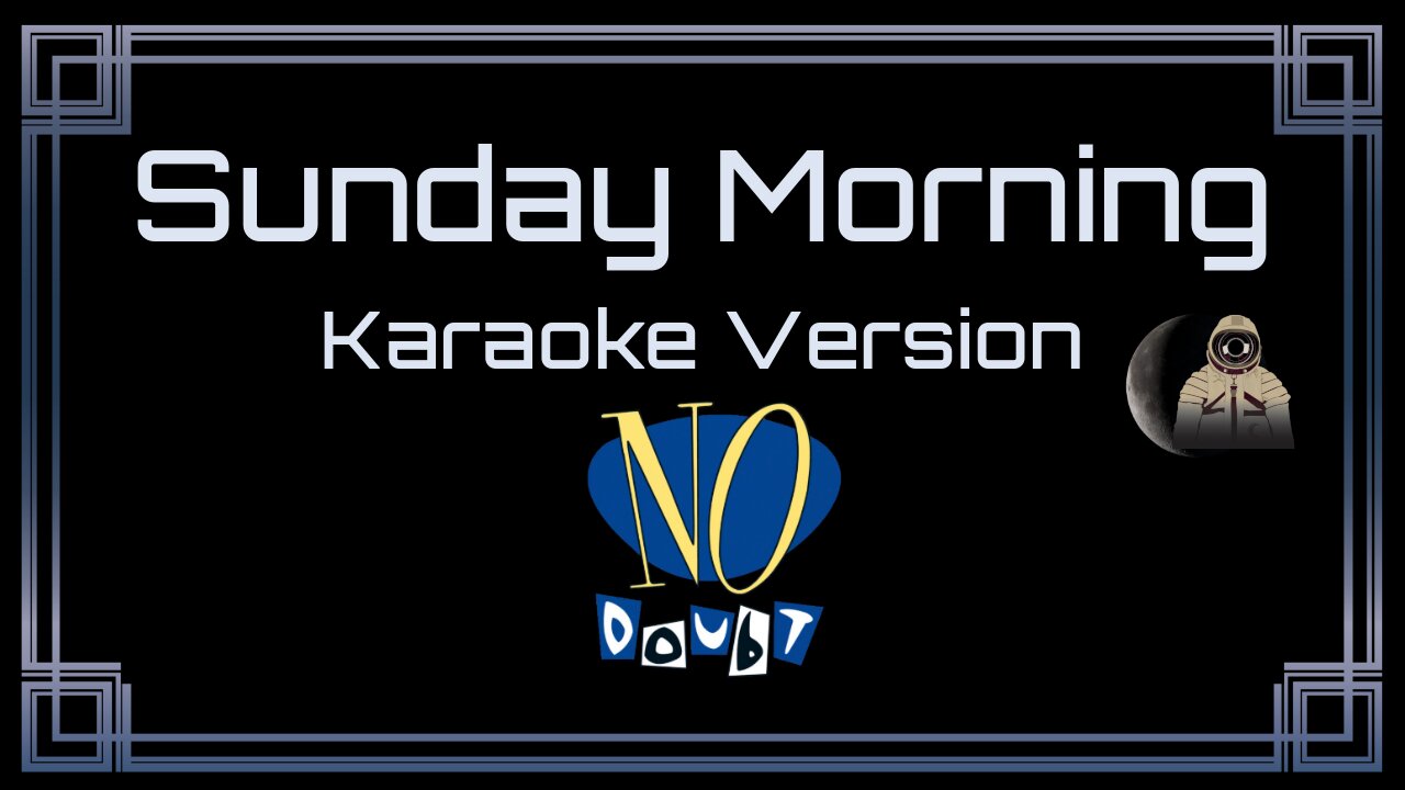 No Doubt - Sunday Morning (CC)