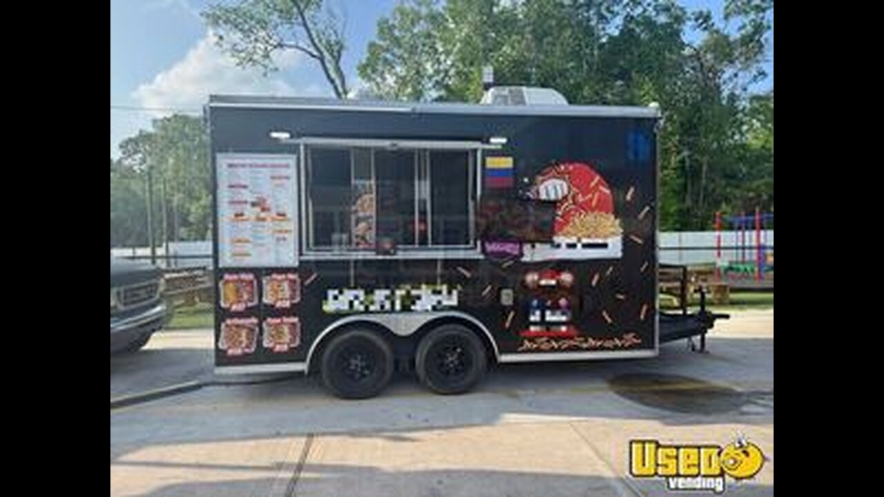 Well Equipped - 2021 6' x 14' Kitchen Food Trailer | Concession Trailer for Sale in Texas!