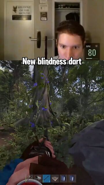 New blindness dart in Rust
