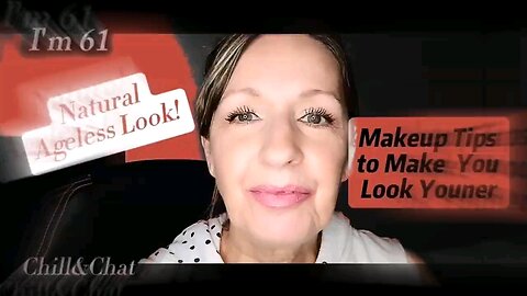 Natural ageless Makeup Look