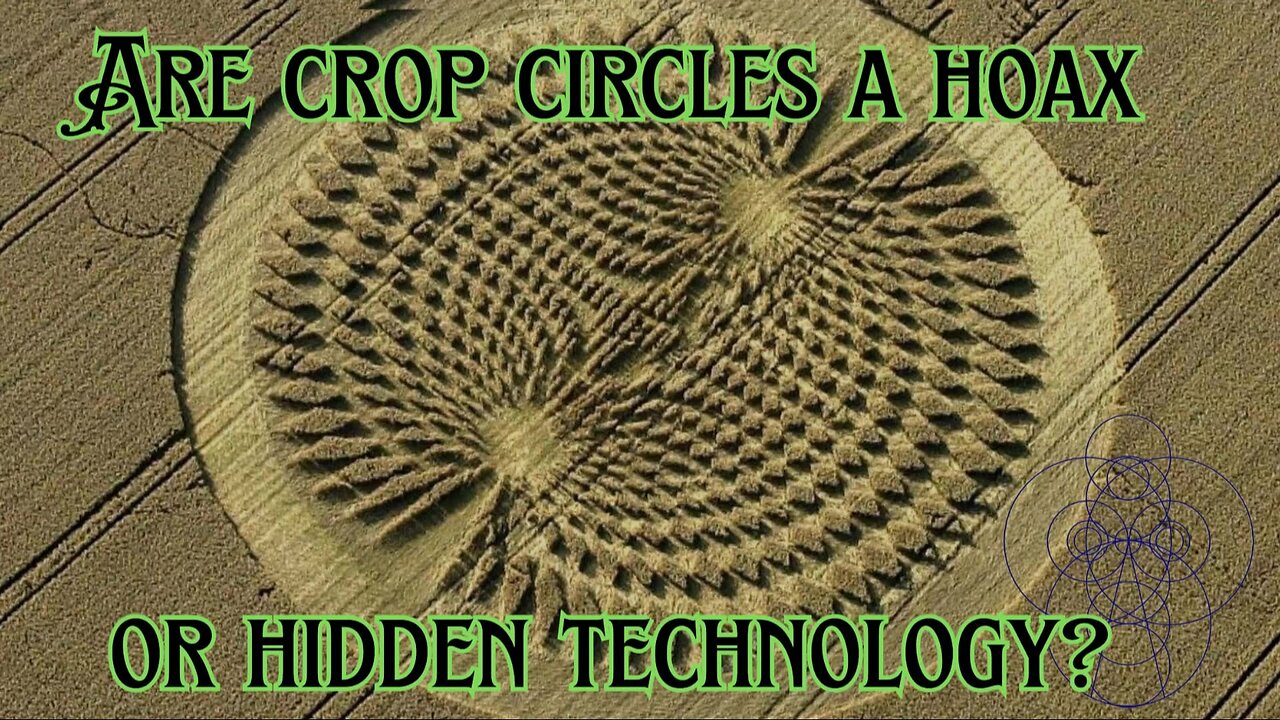 Crop Circles Hoax or Hidden Technology?