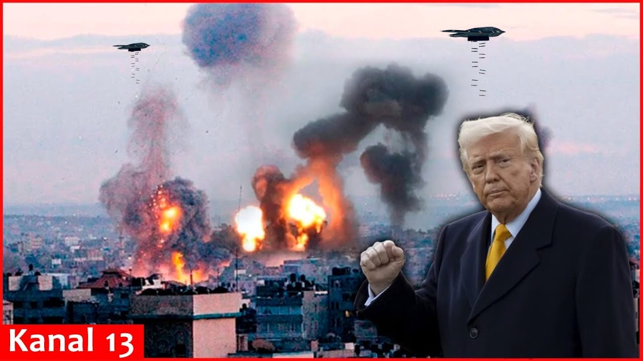 “If Iran rejects, it will be bombed like they’ve never seen before”– Trump’s stark warning to Iran