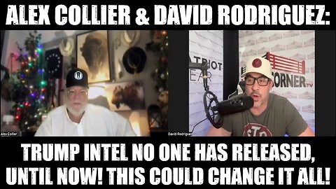 Alex Collier: Trump Intel No One Has Released, Until Now! This Could Change it All!