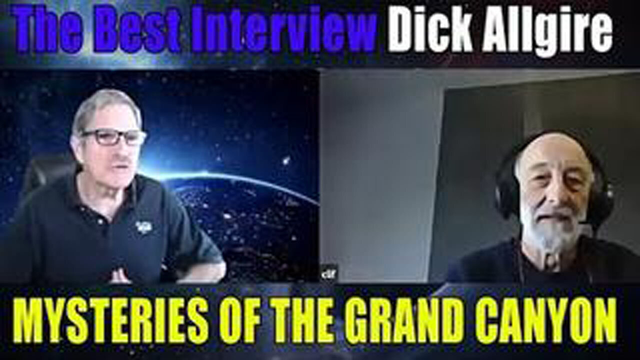 CLIF HIGH & REMOTE VIEWER DICK ALLGIRE GRAND CANYON CONSPIRACY GOLD EGYPT SILVER WEATHER CONTROL