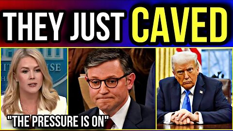 RINOs CAVE to Trump’s Tax Cut Demands in Stunning REVERSAL