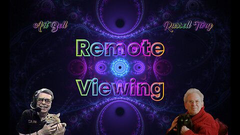 Art Bell and Russell Targ - Remote Viewing