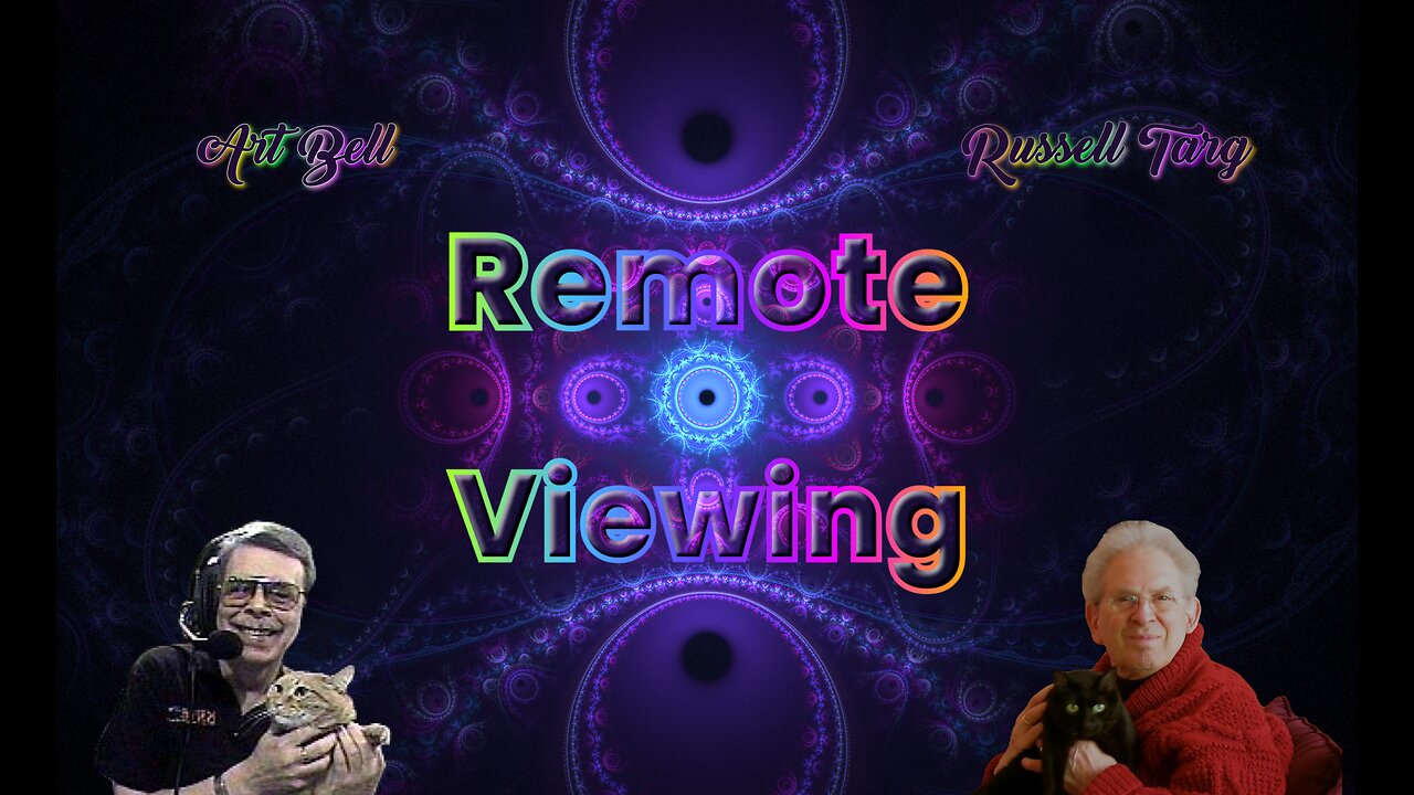 Art Bell and Russell Targ - Remote Viewing