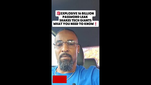 🚨Explosive 16 Billion Password Leak Shakes Tech Giants – What You Need to Know❗
