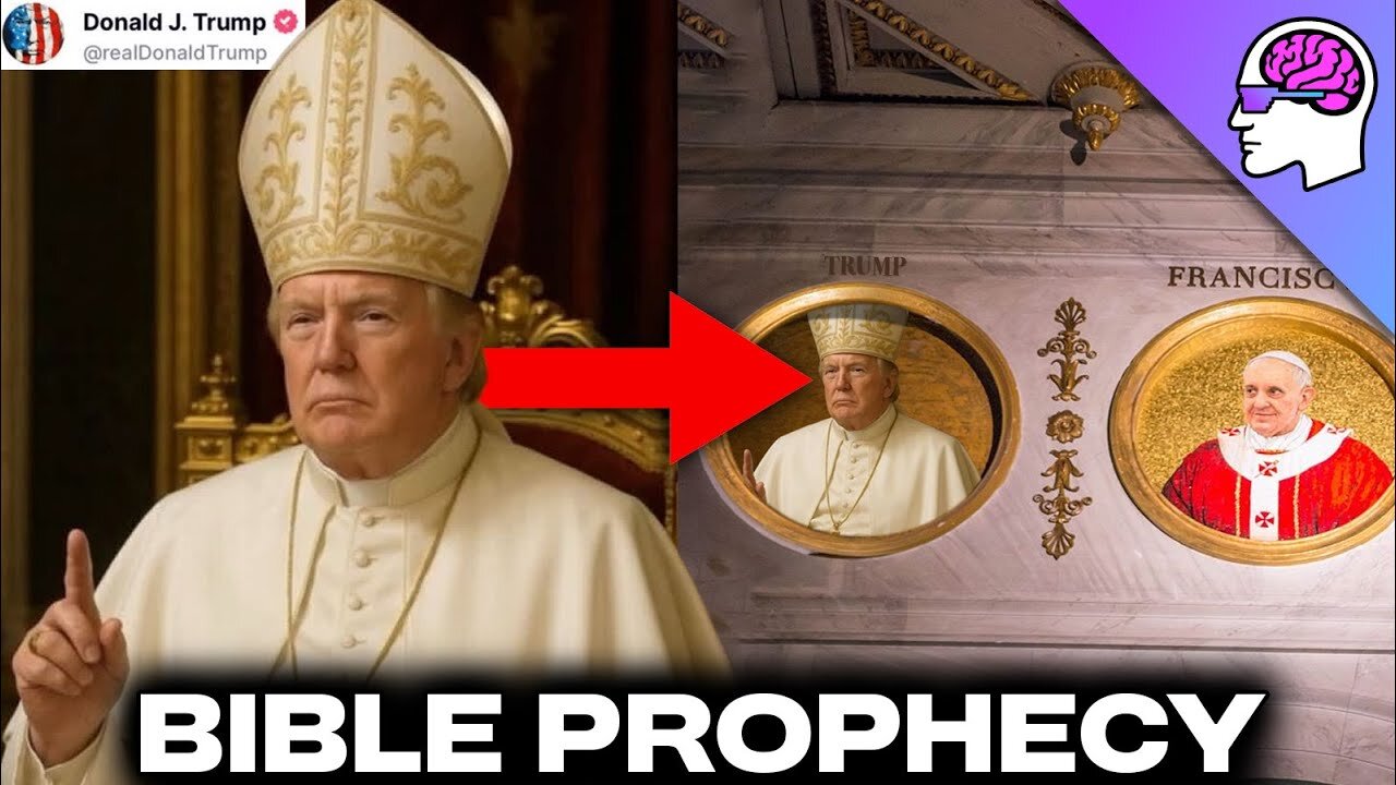 Trump Ai Pope is Prophecy