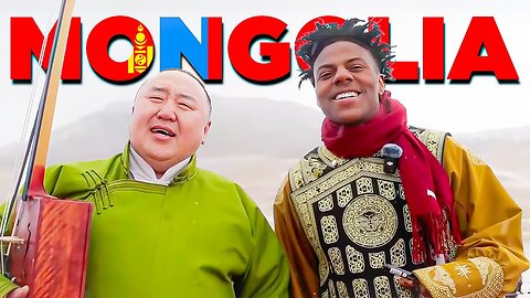 iShowSpeed Explores MONGOLIA