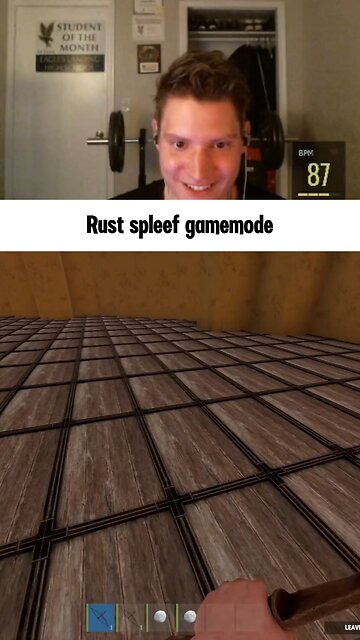 Rust spleef