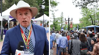 RAW: Boulder, CO Jews stand tall following antisemitic terror attack