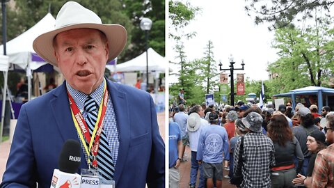 RAW: Boulder, CO Jews stand tall following antisemitic terror attack