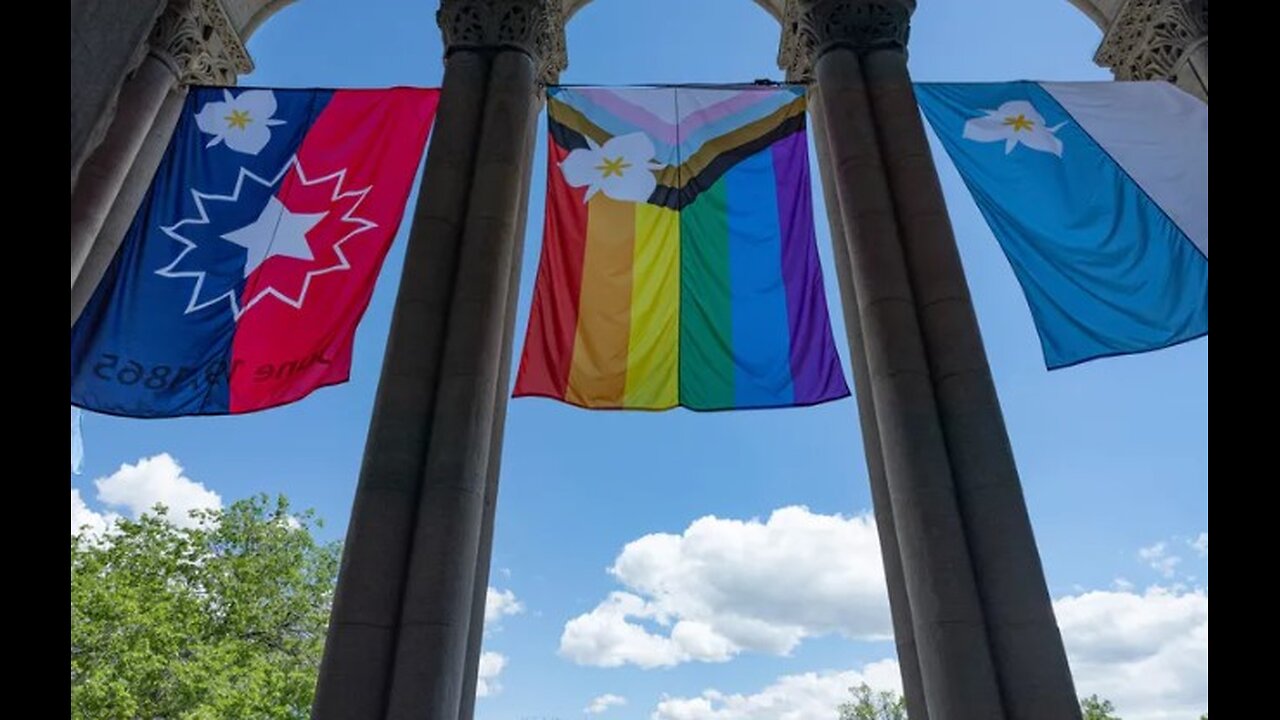 Salt Lake City, Boise Make Pride Flags City Emblems