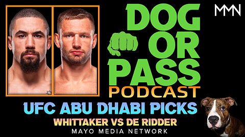 Robert Whittaker vs Reinier de Ridder Picks | UFC Abu Dhabi Bets, Props, Fight Previews, Predictions