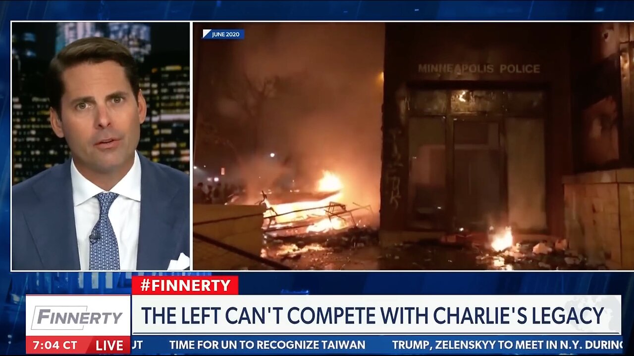 Rob Finnerty: The Anarchy that Flares up When Liberals get Angry
