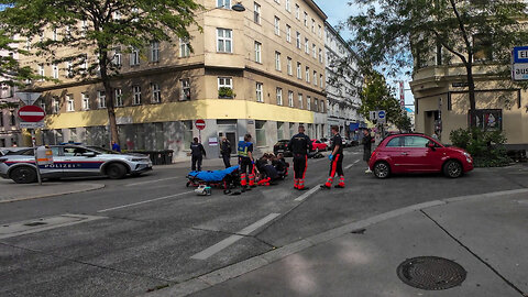 Cycling, 13.09.2025 [C] Crashed Motorbike