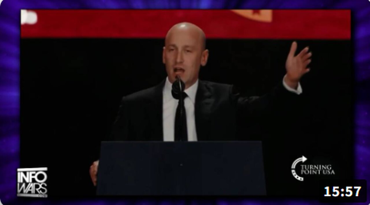THIS IS THE RETURN OF THE WEST! Watch WH Deputy Chief of Staff Stephen Miller's Impassioned Speech At The Charlie Kirk Memorial