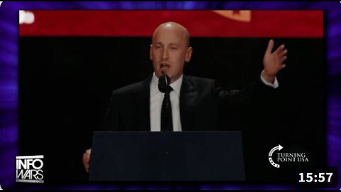 THIS IS THE RETURN OF THE WEST! Watch WH Deputy Chief of Staff Stephen Miller's Impassioned Speech At The Charlie Kirk Memorial
