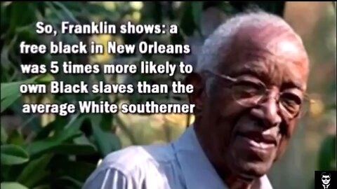 LESS THAN 5% OF WHITE SOUTHERNERS OWNED SLAVES AND LESS THAN 1.4% OF ALL AMERICANS OWNED THEM 💥