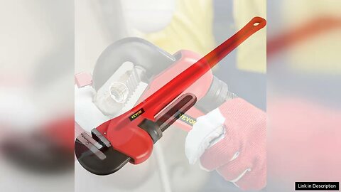 VEVOR Pipe Wrench 60 inch Heavy Duty Cast Iron Straight Plumbing Wrench Review