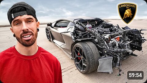 REBUILDING A £600,000 LAMBORGHINI REVUELTO