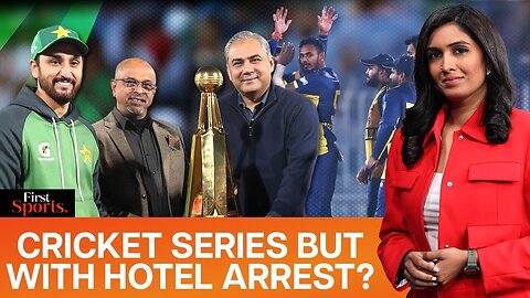 Sri Lanka Players on Hotel Arrest During Tri-Series In Pakistan? | First Sports With Rupha Ramani