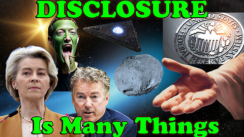 Disclosure Is Our Future | On The Fringe