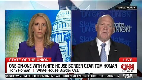 Border Czar: No Federal Judge Can Dictate Immigration Policy
