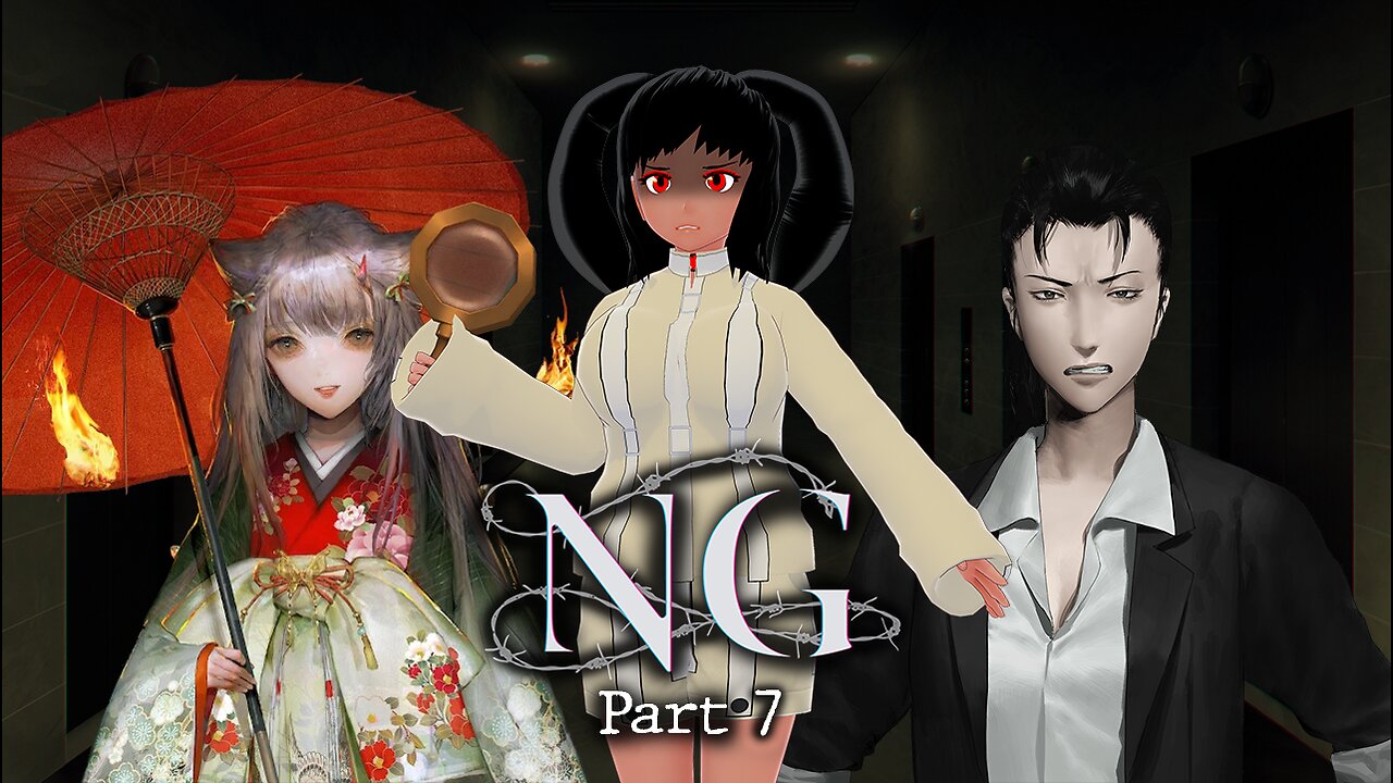 [Spirit Hunter: NG - Part 7] We're Bustin' This Peach TONIGHT!