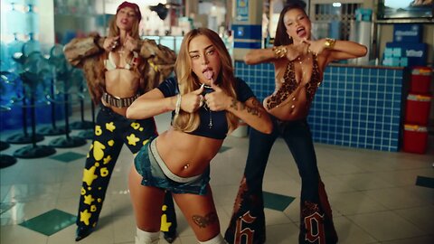 Emilia, Tini, Nicki Nicole - Blackout (Not an English song)