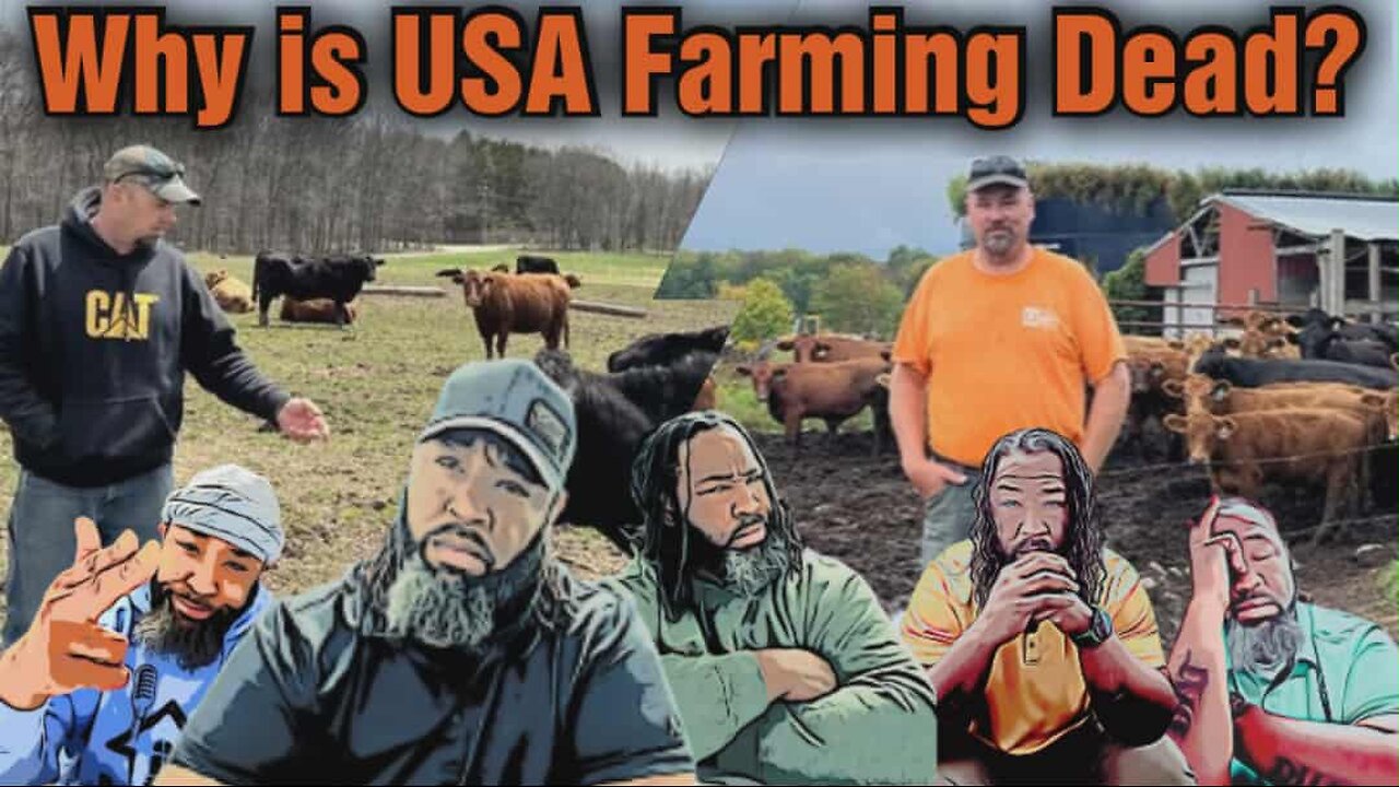 Why is USA Farming Dead?
