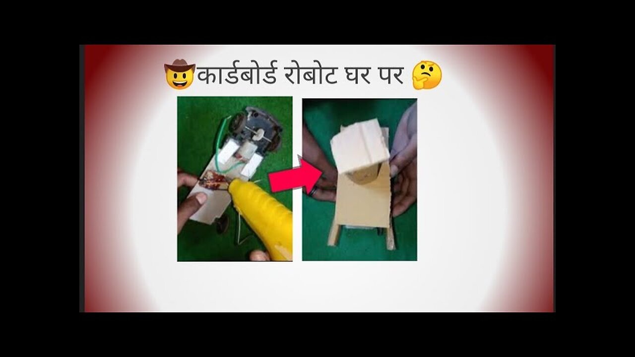 how to make robot