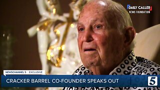 Cracker Barrel’s 93-Year-Old Founder TORCHES CEO Over Woke Rebrand Attempt