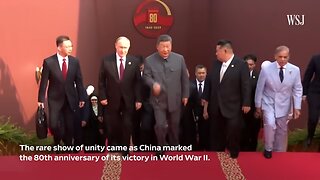 Tanks, Missiles and Allies: Xi Parades China’s Military Muscle