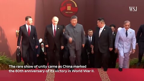 Tanks, Missiles and Allies: Xi Parades China’s Military Muscle