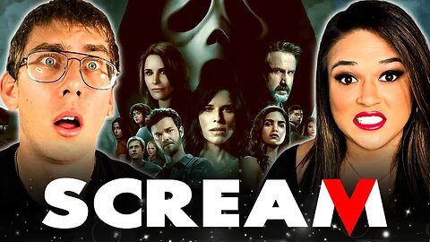 You Don't Mess With The Original! Our First Time Watching SCREAM 5 (2022) Reaction |Movie Reaction|