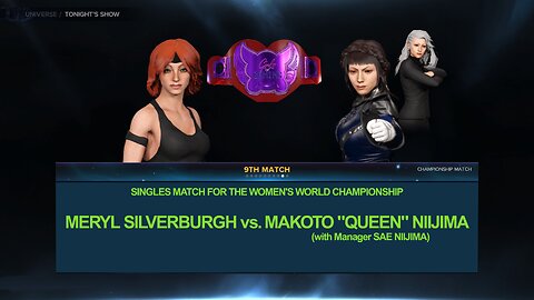 Girls of Gaming Wrestling: MONEY IN THE BANK 2024 - Match #9