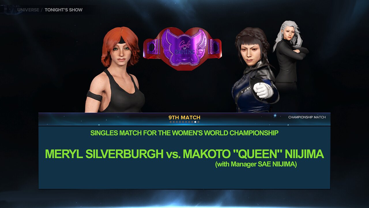 Girls of Gaming Wrestling: MONEY IN THE BANK 2024 - Match #9